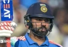 Rohit Sharma Sets New ODI Sixes Record in Indias Series-Opening Victory Over South Africa