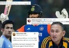 Internet erupts as Gambhir and Agarkar face backlash over KKR star’s exclusion from India’s T20I squad against South Africa