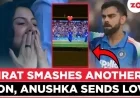 Anushka Sharma’s Heartfelt Response to Virat Kohli’s Brilliant Second Century Against South Africa