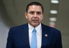 Trump Pardons Democratic Representative Henry Cuellar