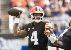 Browns Activate Deshaun Watson’s Practice Window