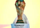 Lego Unveils Life-Size World Cup Trophy in New FIFA Collaboration
