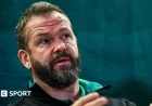 Andy Farrell Emphasizes Self-Focus as Ireland Faces Challenging Rugby World Cup 2027 Draw