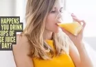 Discover the Effects of Drinking Two Cups of Orange Juice Daily
