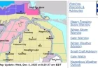 Michigan Winter Storm Warning: Brace for Dangerous Cold Temperatures