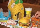 Explore Burger King’s New SpongeBob-Themed Menu Items