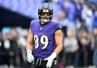 Ravens Secure 3-Year Extension with TE Mark Andrews