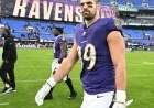Baltimore Ravens Extend Tight End Mark Andrews’ Contract for Three Years