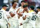 Live Blog Starc Surpasses Wasim Akram Record with Key Brook Wicket