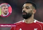 Jarrod Bowen Mirrors Mohamed Salah’s Brilliance in West Ham Victory Over Man United