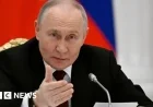 Putin Vows to Seize Donbas as Ukraine Faces Possible Withdrawal