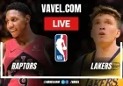 Toronto Raptors vs Los Angeles Lakers 2025-26 NBA Highlights and Key Moments in 120-123 Thriller
