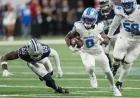 Jahmyr Gibbs’ Hat-Trick Leads Detroit Lions to Thrilling 44-30 Victory Over Dallas Cowboys in NFL Showdown