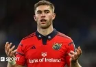Ireland’s Jack Crowley Ruled Out of Champions Cup Clash Against Bath