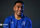 Rieko Ioane Eyes European Triumph with Leinster after Johnny Sexton Dispute