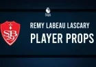 Remy Labeau Lascary Faces Off Against AS Monaco Player Props and Goal Scoring Odds for December 5