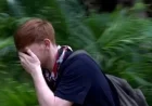 I’m A Celeb Star Angry Ginge Breaks Down in Tears During Emotional Surprise Family Reunion on ITV