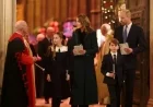 Stars unite with the Princess of Wales to honor Britain’s volunteers at a festive carol service
