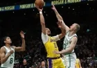 Jaylen Brown Shines as Celtics Secure Fourth Consecutive Victory Over Undermanned Lakers