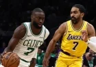 Jaylen Brown Shines as Celtics Defeat Shorthanded Lakers for Fourth Consecutive Victory