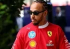 Lewis Hamilton Survives High-Speed Crash Into Barrier During Abu Dhabi Practice Holding Part of His Ferrari