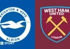 Premier League Live Updates: Brighton vs West Ham Coverage with Radio Commentaries and Stats