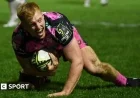 Ospreys Triumph 24-21 Over Connacht as Hopkins Leads Thrilling Challenge Cup Comeback