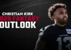 Week 14 Fantasy: Christian Kirk’s Injury, Start/Sit Advice, Projections, Weather Effects