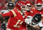 Patrick Mahomes throws three interceptions diminishing Chiefs playoff hopes in loss to Texans