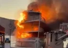 Tour Boat Catches Fire on Lake George’s Adirondack