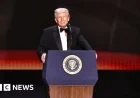 Video Shows Trump Taking Center Stage at Kennedy Center Honors