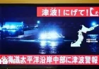 Japan issues tsunami warning as powerful earthquake hits northeast coast