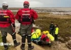 Heroic Rescue Saves Man After Fall at Farlington Marshes