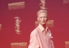 Tilda Swinton Dazzles with Unparalleled Red-Carpet Style Expertise