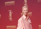 Tilda Stands Out as Best-Dressed at Film Festival Yet Again