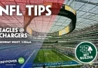 Boost Your Odds: 24/1 Bet Builder for Eagles vs Chargers on Monday Night Football NFL Tips