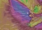 Live Tracker: Discover the Exact Time Storm Bram Will Impact Mayo Today