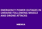 Ukraine Faces Emergency Power Outages After Missile and Drone Attacks
