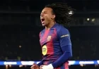 Koundé Shines with Brace to Secure Barcelona’s Victory as Champions League Returns to Camp Nou