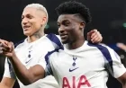 Tottenham Dominates Slavia Prague 3-0 Edging Closer to Champions League Top Eight Qualification