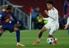 Champions League Thriller: SGE’s Brief Hope Dashed by Barcelona’s Comeback