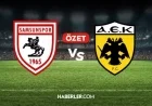 Samsunspor vs AEK Match Summary and Goals Who Scored and What Was the Final Score