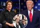 Tom Cruise Refuses to Seek Favor from Donald Trump for Outer Space Movie Launch Sources Reveal