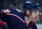 Boone Jenner Makes His Comeback for Blue Jackets After 14-Game Absence