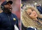 Sherrone Moore’s Unexpected Request After Michigan National Championship Game Revealed by Model on OutKick