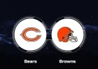 Discover How to Watch the Exciting Bears vs Browns Game: TV Channel, Streaming Options, and Odds