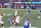 Must-See Moment Abdul Carters Forced Fumble Spurs Lateral Frenzy Against Commanders at MetLife