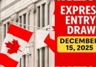 Canada Issues 399 PR Invitations in Latest Express Entry Draw for Provincial Nominee Program