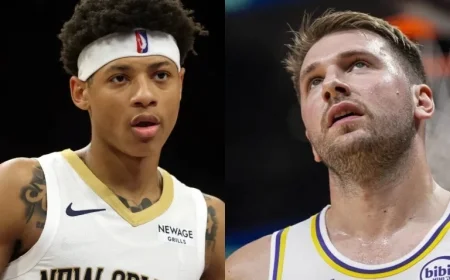 Luka Doncic vs Jeremiah Fears Clash: Double Technical Foul Shakes Up Lakers-Pelicans Game