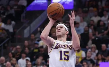 Exploring the Iconic History of Lakers’ Jersey No. 15 with Austin Reaves